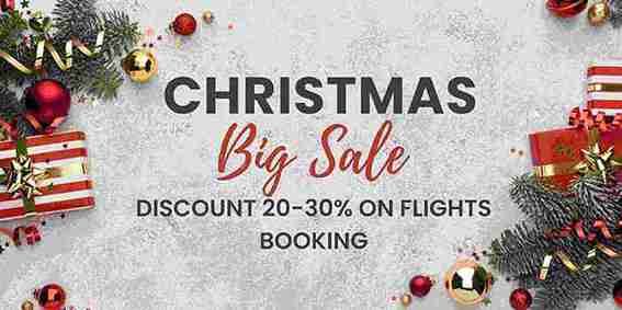 Spirit Airlines Christmas Sale 2023